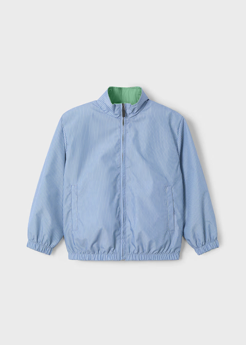 Boy reversible windbreaker (EUC 3T)