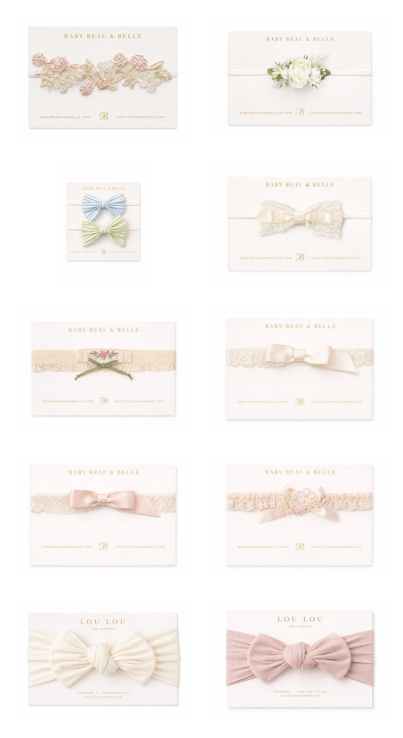 Baby Girl Headbands Variety of 10 to Choice