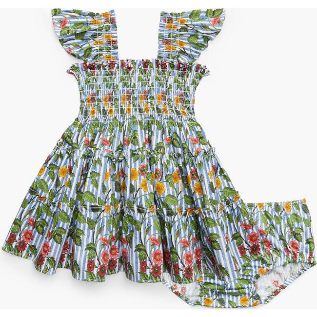 The Tiny Ellie Nap Dress Geranium Stripe (NWT 18-24M)