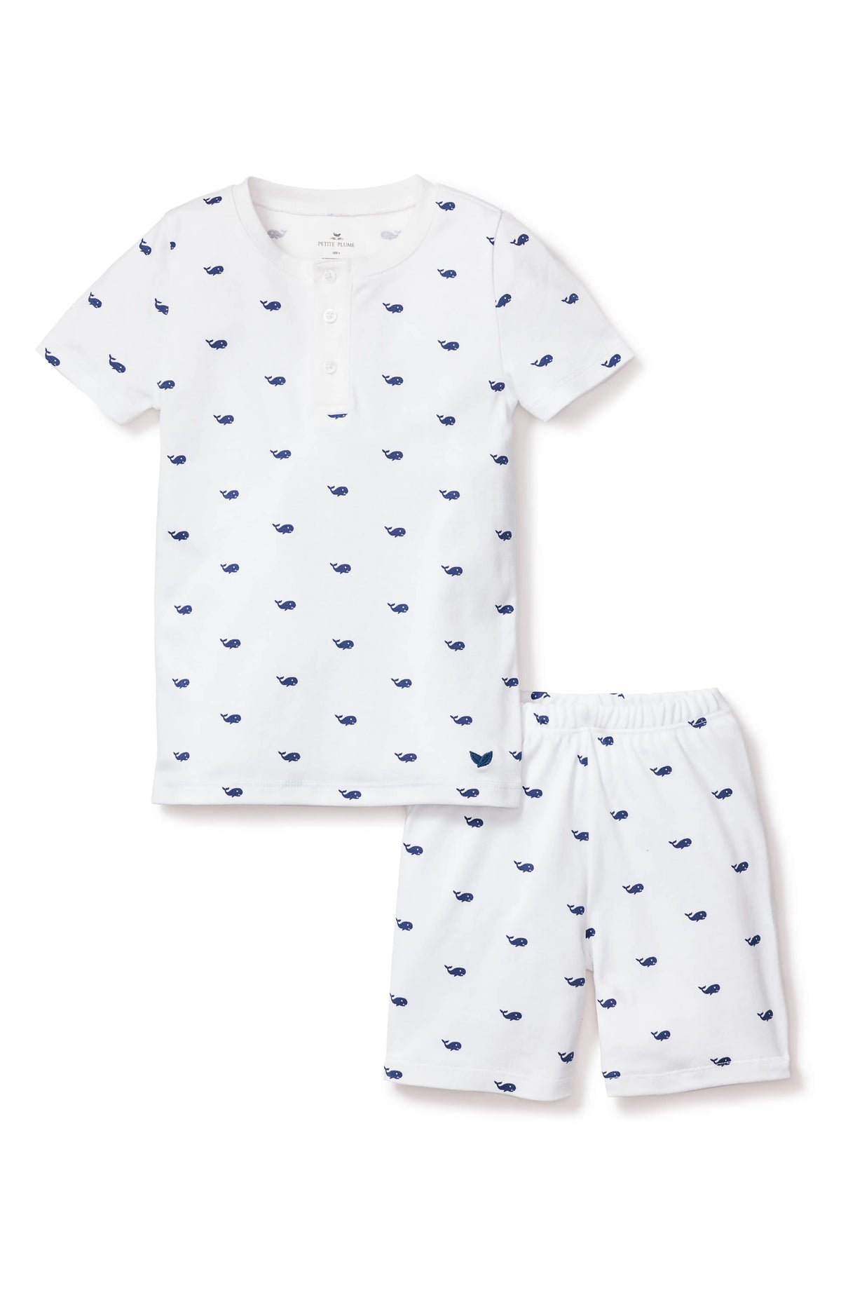 Kids' Print Fitted Two-Piece Pima Cotton Short Pajamas (2T) NWOT