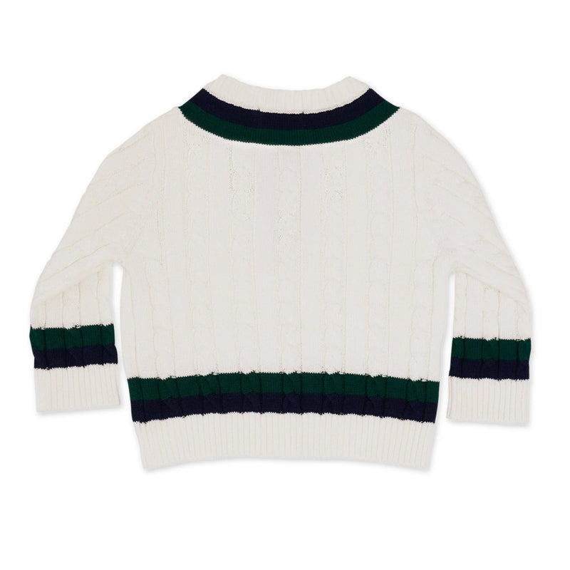 Center Court Sweater (Size: 2T) EUC