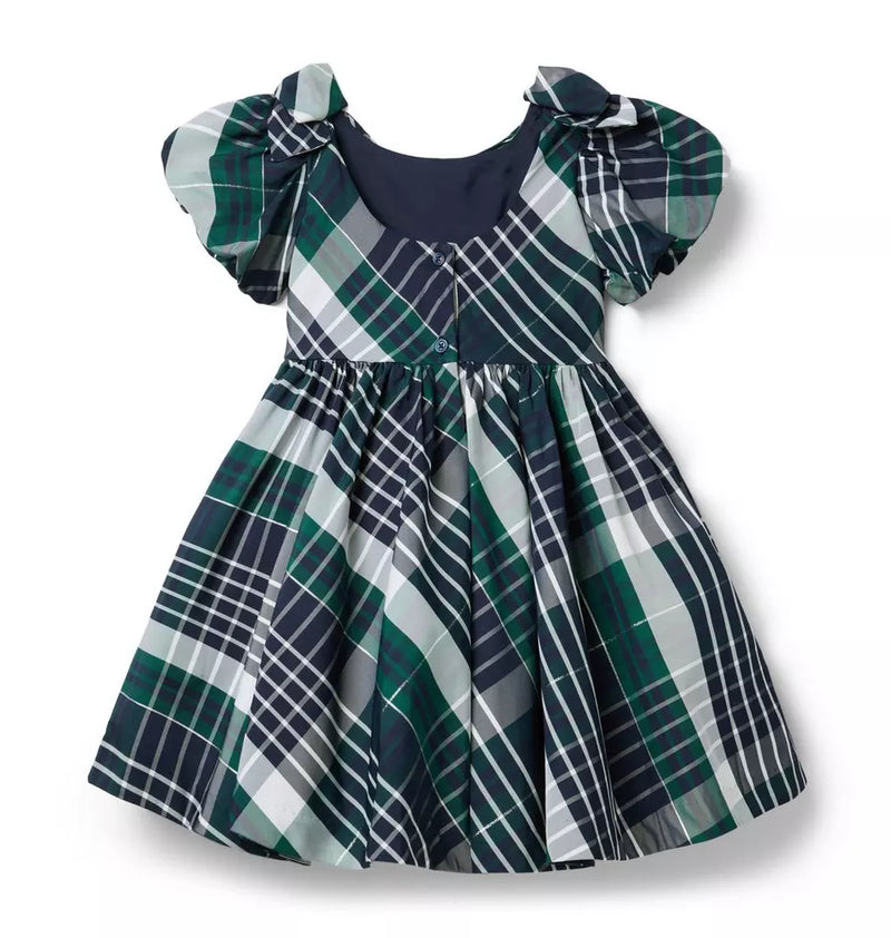 The Timeless Tartan Dress (Size 12-18M) NWT