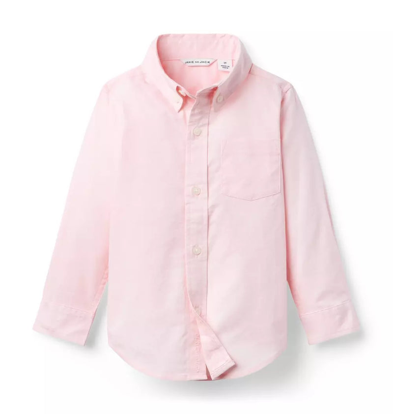 The Oxford Pink Shirt (NWT 2T)