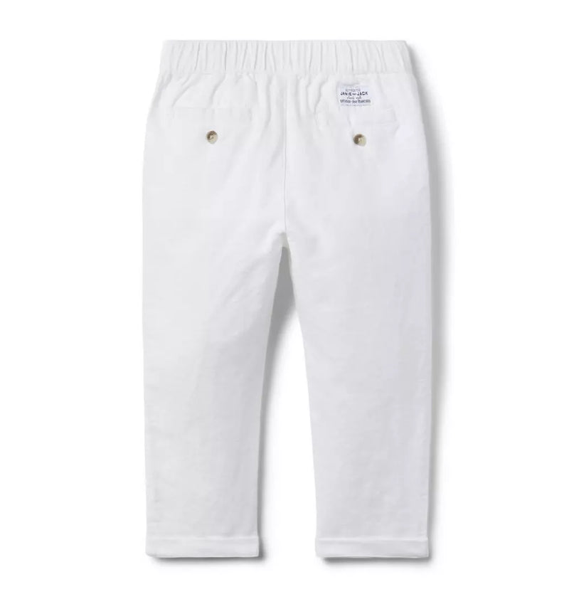 The Linen-Cotton Pull-On Pant (NWOT 3T)