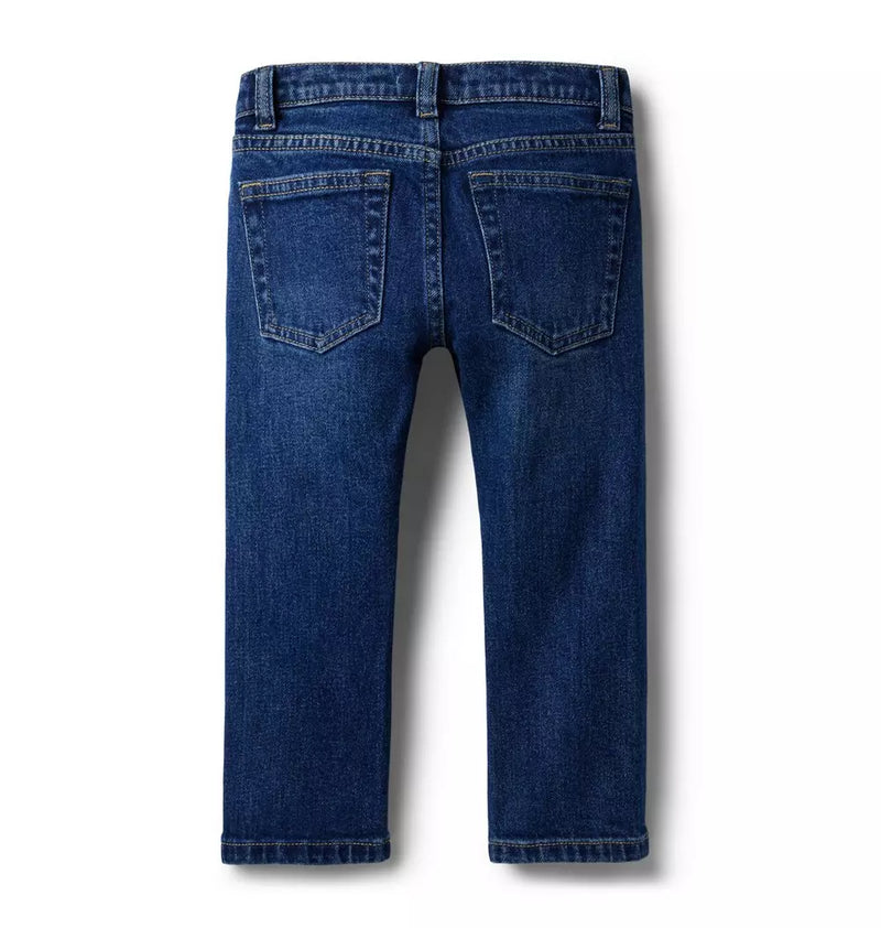Straight Jean In Kingsley Wash (EUC 3T)