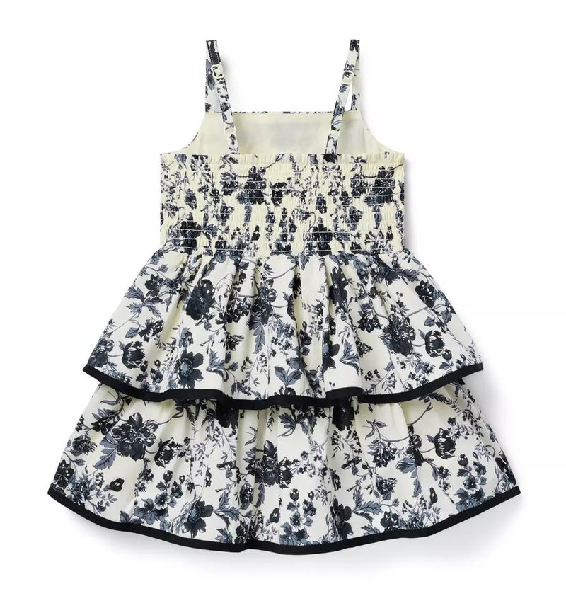 The Noir Floral Dress (NWT 18-24M)