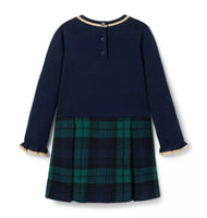 The Tartan Sweater Dress (Size 18-24M) NWOT