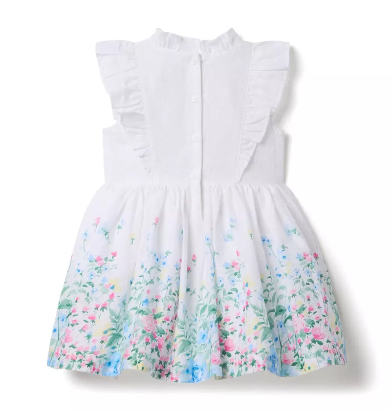 The Spring Garden Dress (EUC 12-18M)