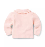Baby Scalloped Cardigan (6-12M) NWT