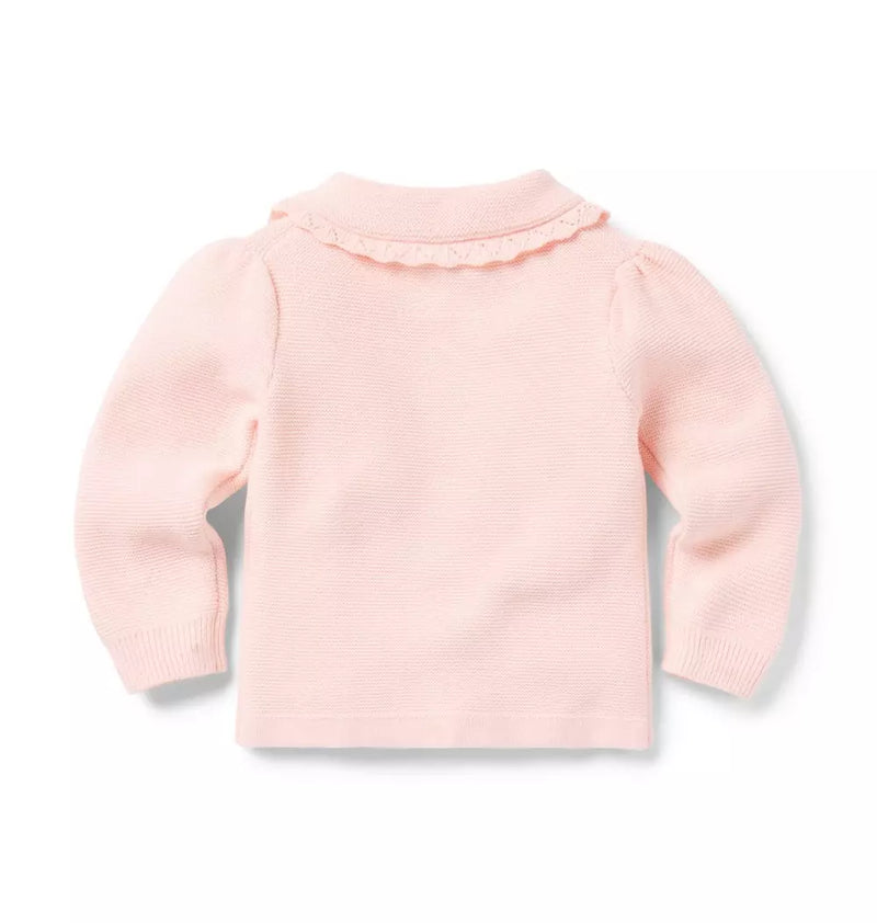 Baby Scalloped Cardigan (6-12M) NWT