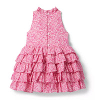 The Floral Frills Pink Dress (Size 12-18M) NWT