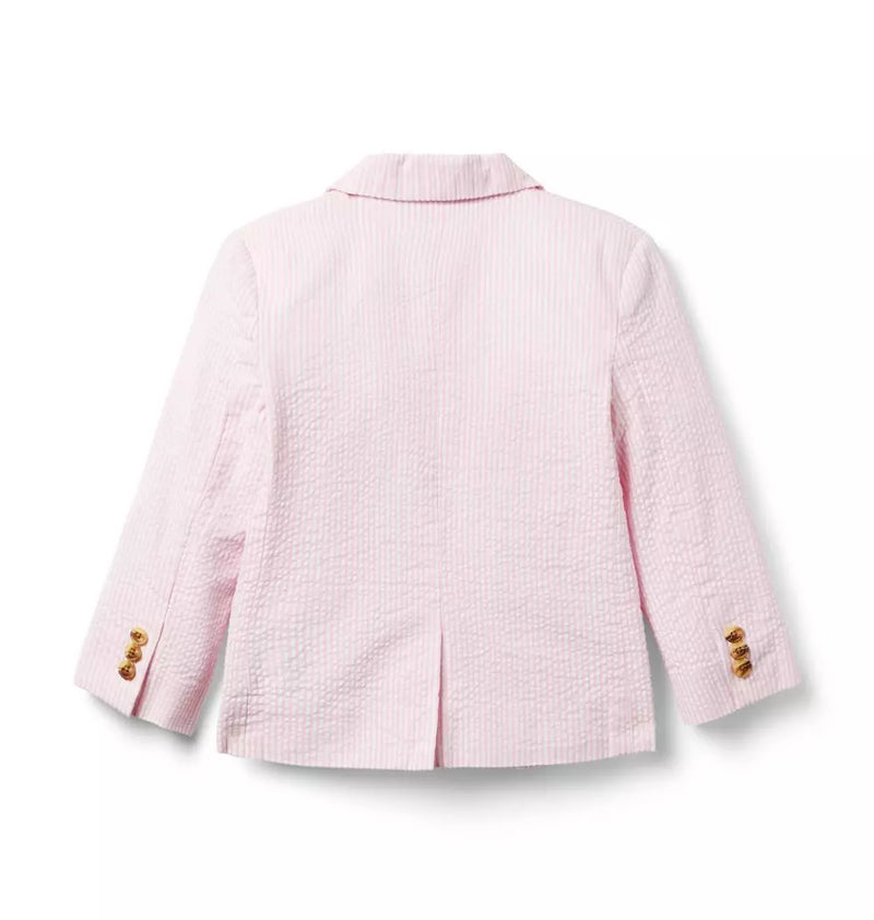 The Seersucker Blazer (EUC 2T)
