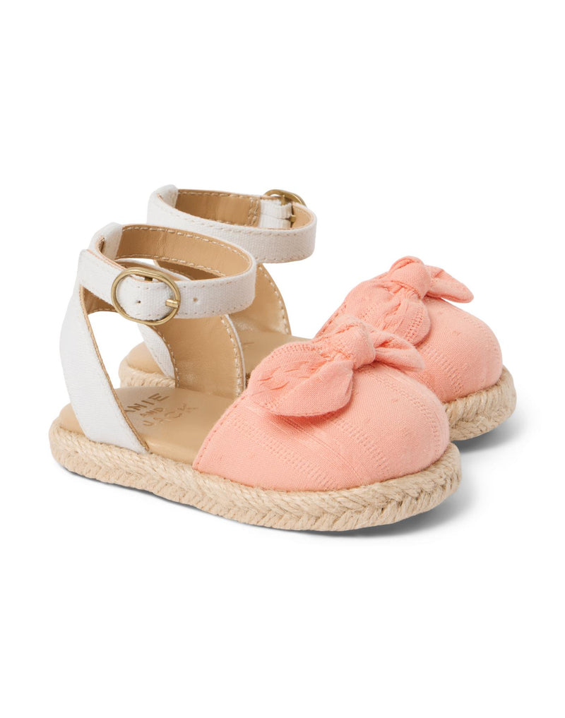 Baby Bow Espadrille Sandal (NWOT 18-24M)