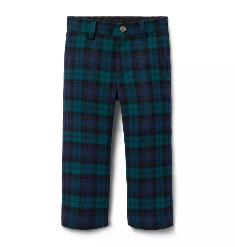 The Tartan Pants (3T) EUC