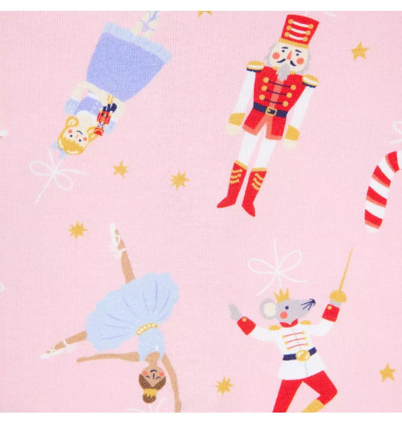 Baby Good Night Footed Pajama In Nutcracker Dreams (Size 12-18M) NWT