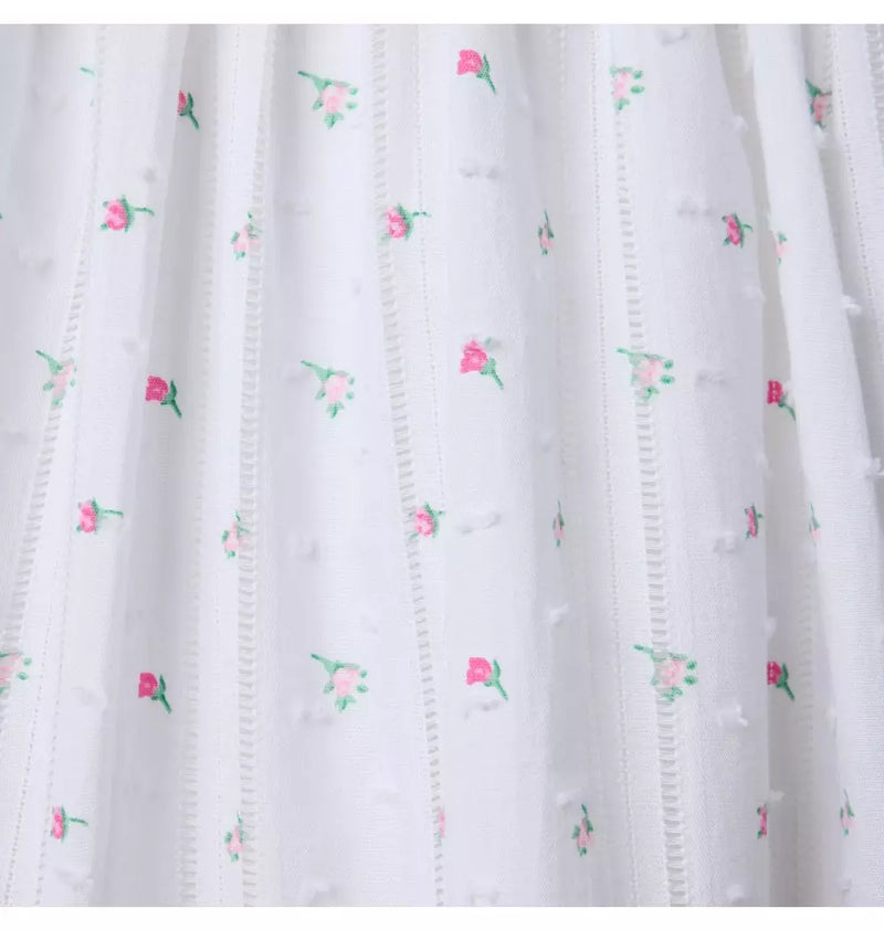 The Rosebud Dress (18-24M) EUC