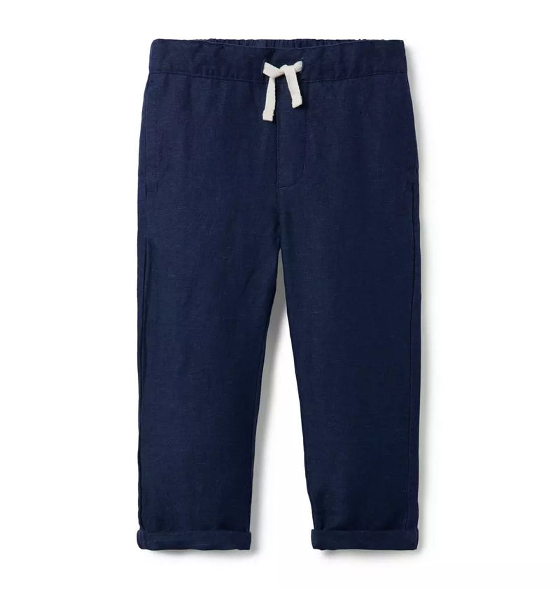 The Linen-Cotton Pull-On Pant (NWOT 3T)