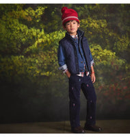 The Embroidered Nutcracker Corduroy Pant (Size 3T) EUC