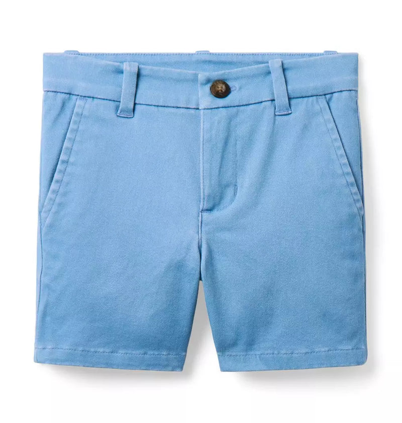 The Blue Twill Short (NWT 6-12M)
