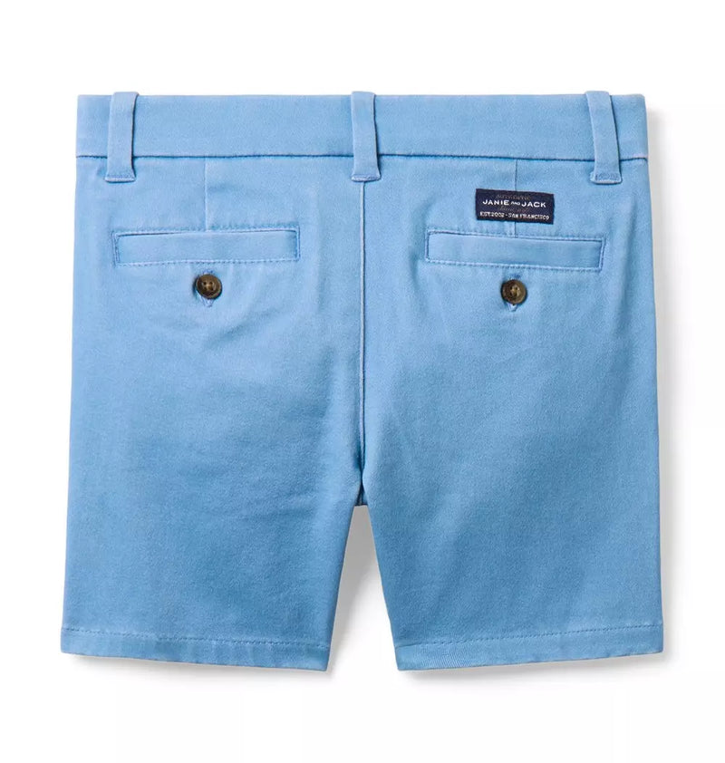 The Blue Twill Short (NWT 6-12M)