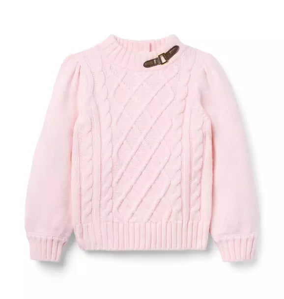 The Equestrian Cable Sweater (Size: 12-18M) EUC