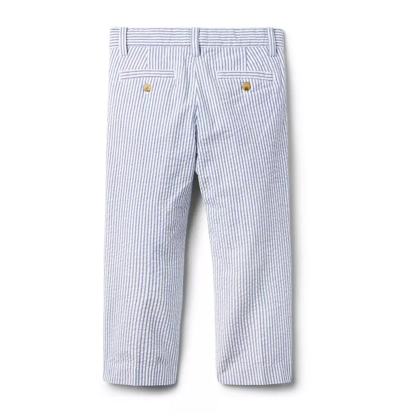 Striped Seersucker Short (NWOT 3T)