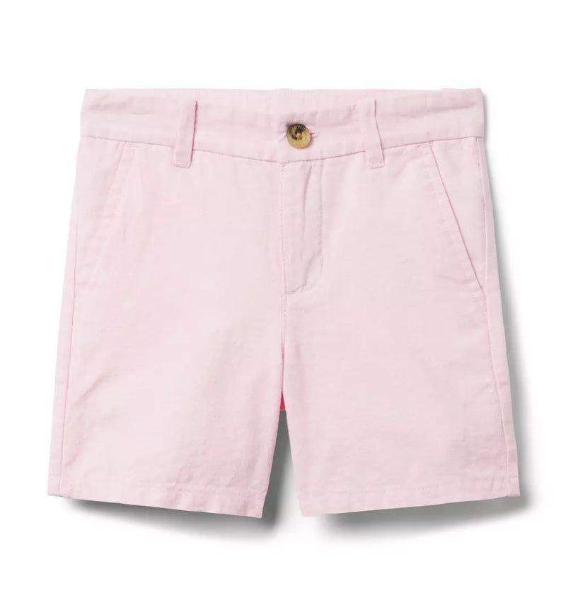 Linen-Cotton Pink Short (NWT 3T)