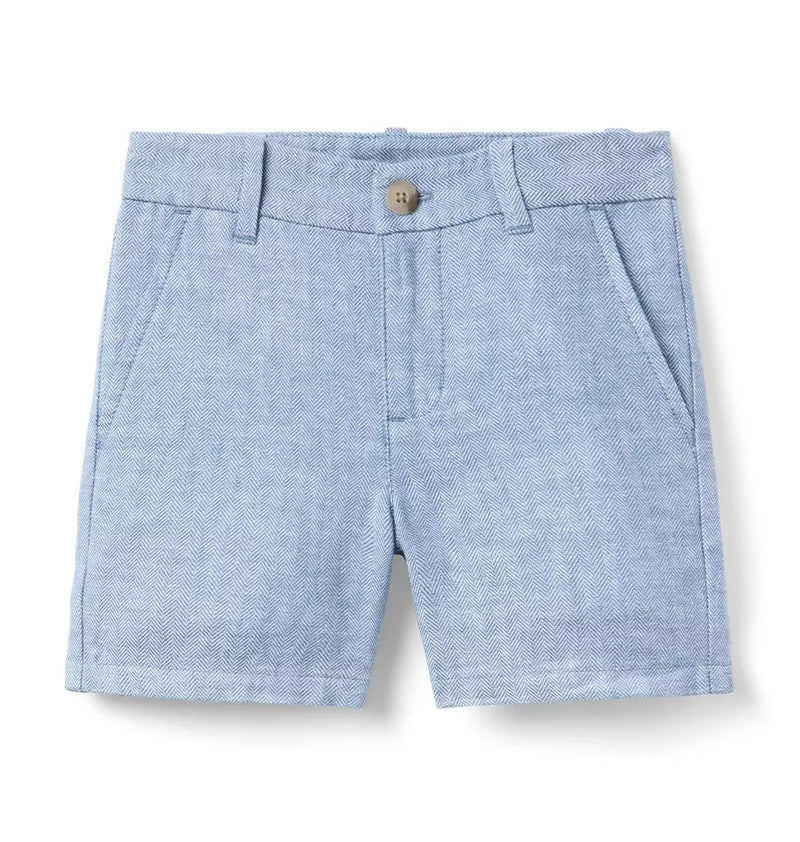The Herringbone Shorts (NWOT 2T)