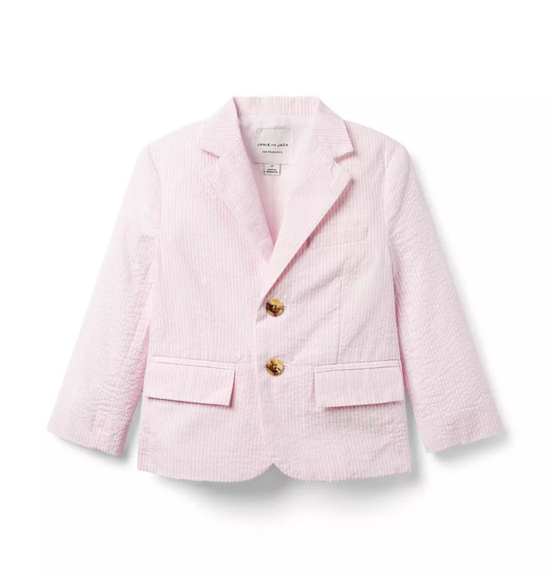 The Seersucker Blazer (EUC 2T)