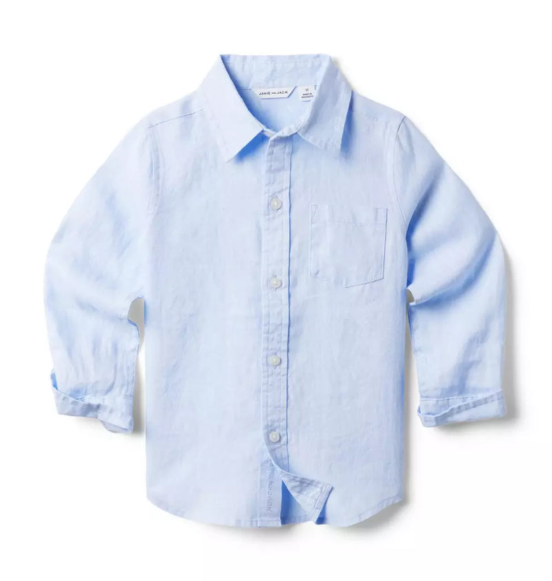 The Linen Shirts (EUC 3T)