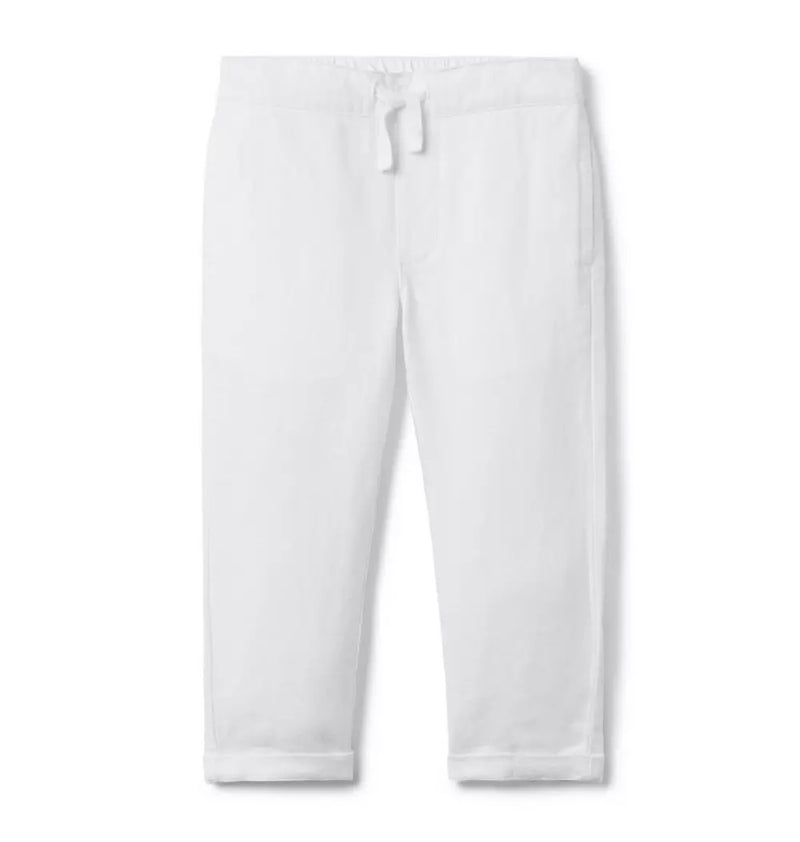 The Linen-Cotton Pull-On Pant (NWOT 3T)