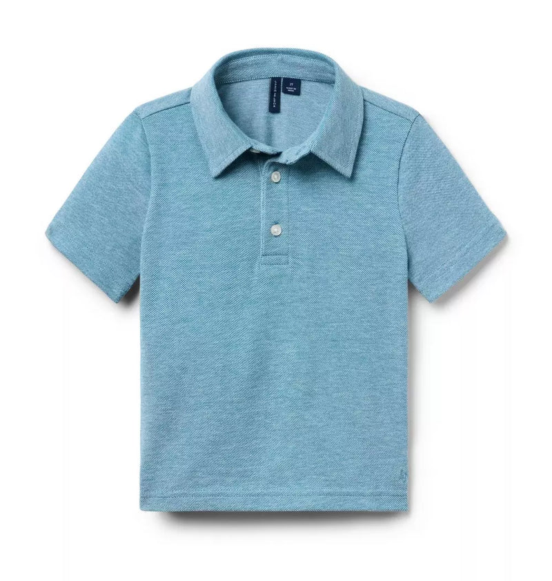 The Classic Pique Polo (EUC 3T)