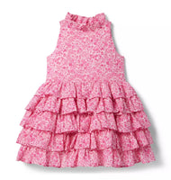 The Floral Frills Pink Dress (Size 12-18M) NWT