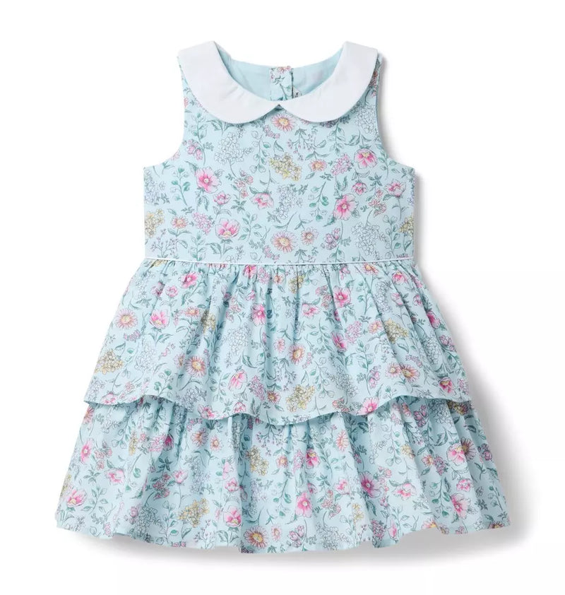 The Matching Moment Floral Dress (18-24M) EUC