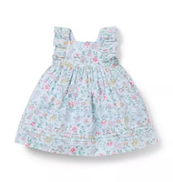 Baby Matching Moment Floral Dress (Size 12-18M) EUC