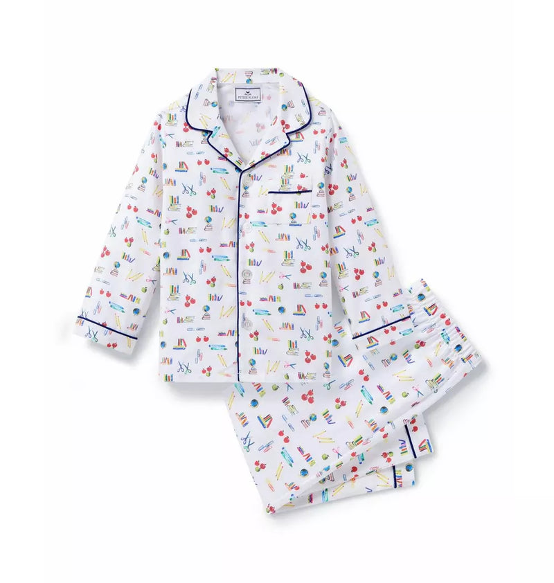 Children's Twill Pajama In Literary Lessons (NWT 3T)
