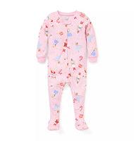 Baby Good Night Footed Pajama In Nutcracker Dreams (Size 12-18M) NWT