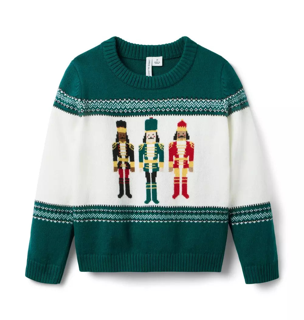 The Nutcracker Sweater (Size 3T) EUC