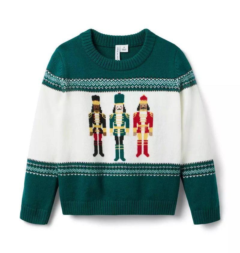 The Nutcracker Sweater (Size 3T) EUC