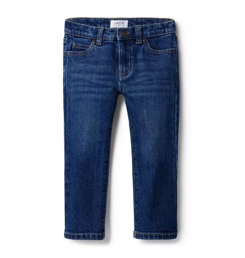 Straight Jean In Kingsley Wash (EUC 3T)