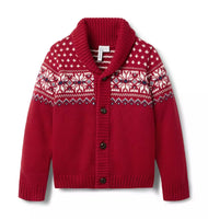 The Fair Isle Cardigan (Size 3T) EUC