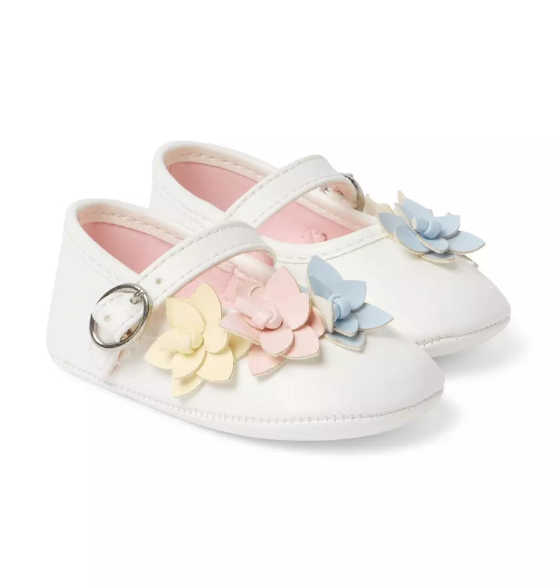 Baby Rosette Ballet Flat (NWT 12-18M)