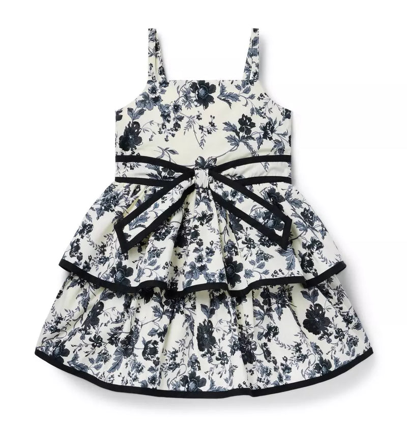 The Noir Floral Dress (NWT 18-24M)
