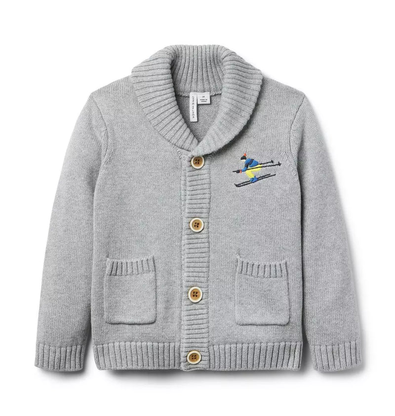 Gray Malin X Janie And Jack Ski Cardigan (NWT 3T)