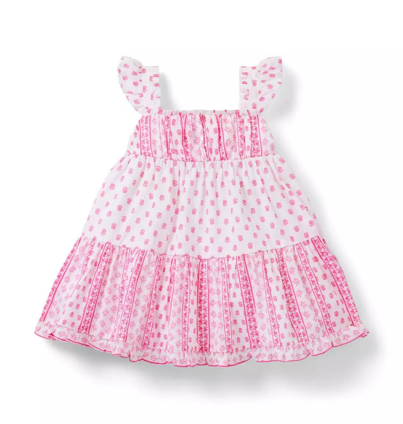 Serena Williams X Janie And Jack The G.O.A.T Baby Dress (Size 18-24M) EUC