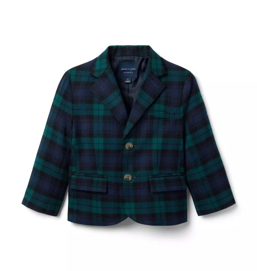 The Tartan Blazer (3T) NWT