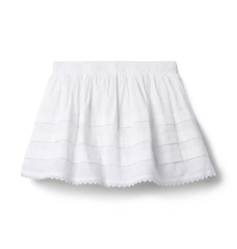 Janie and Jack The Pintuck Skirt (NWOT 12-18M)