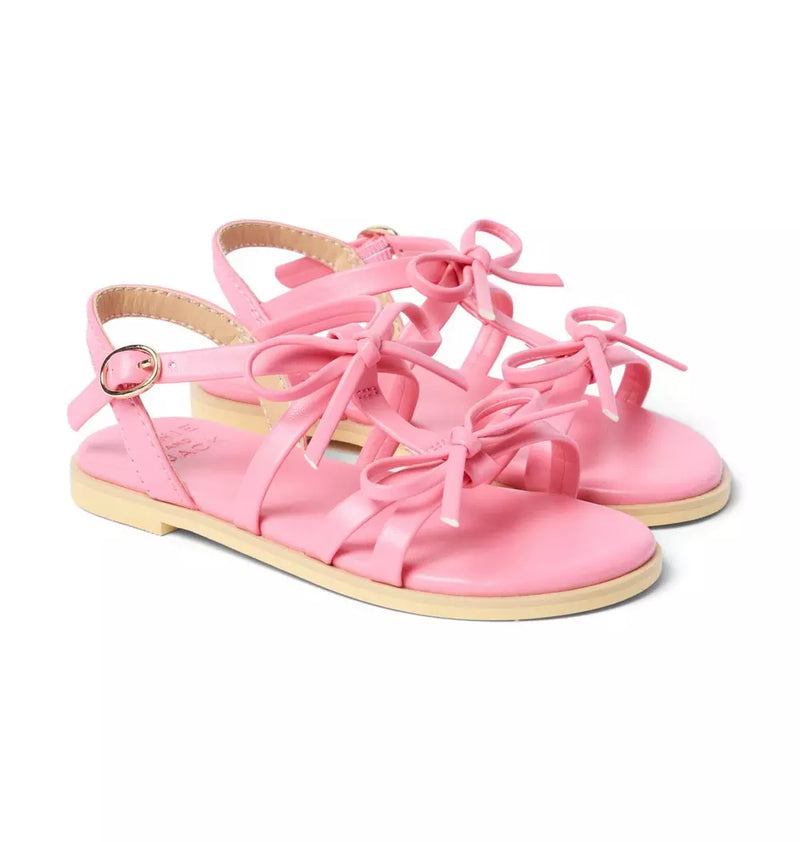 Girls Bow Sandal (Size 4) NWT