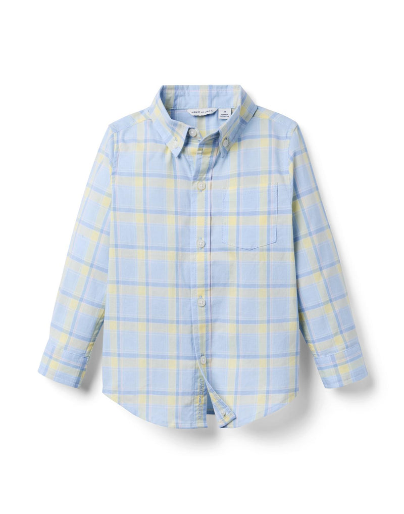 The Linen Long Sleeve Shirt (EUC 3T)