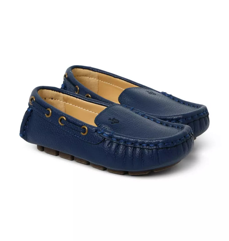 Janie and Jack Leather Driving Shoe (Size: 8) EUC